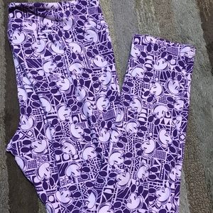 Disney LuLaRoe Mickey TC Leggings